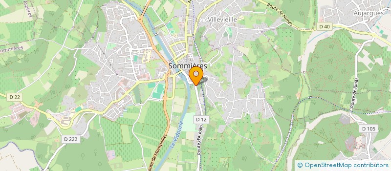 localisation de l'entreprise BLOW UP  SOMMIERES