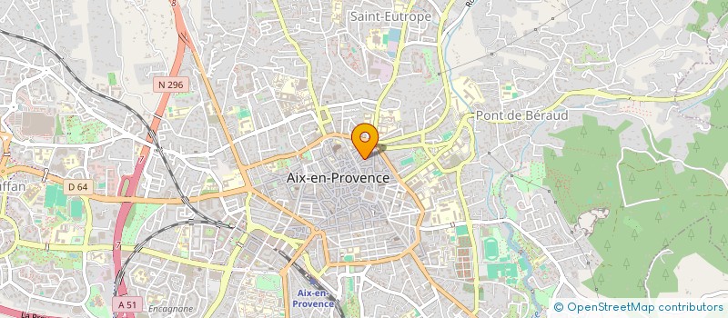 localisation de l'entreprise BLOW-UP à AIX-EN-PROVENCE