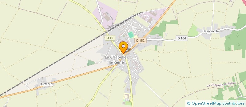 localisation de l'entreprise BLOZONE à LA CHAPELLE-LA-REINE