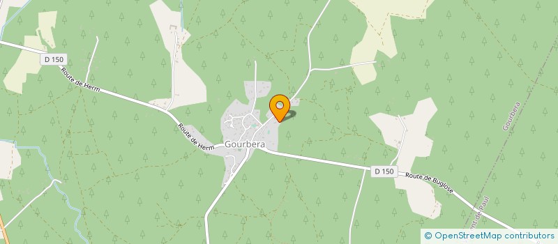 localisation de l'entreprise BLP  GOURBERA