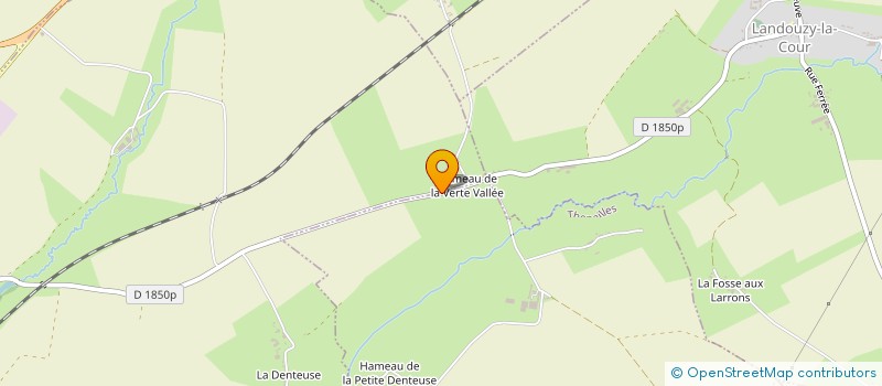 localisation de l'entreprise BLP ENERGIE THIERACHE à FONTAINE-LES-VERVINS