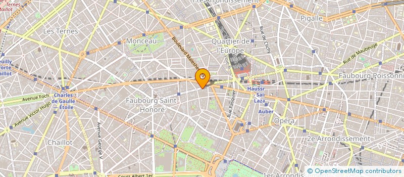 localisation de l'entreprise BLP IMPEX à PARIS