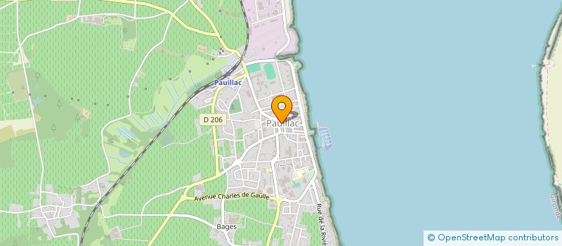 localisation de l'entreprise BLP SERVICES à PAUILLAC