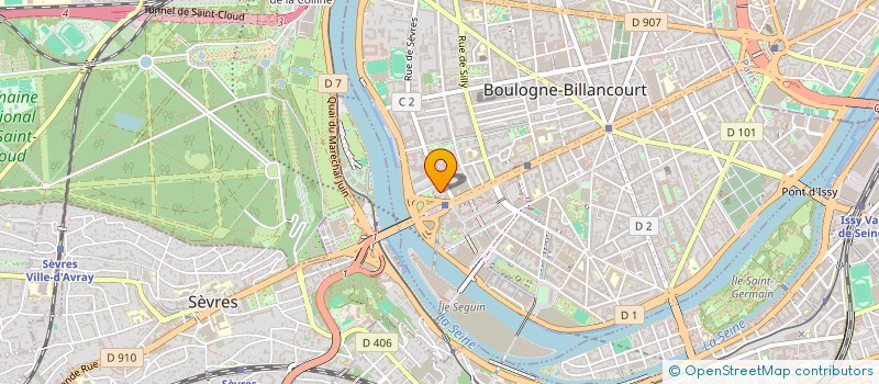 localisation de l'entreprise BLR à BOULOGNE-BILLANCOURT