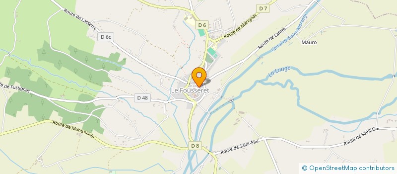 localisation de l'entreprise BLR  SAINT-ARAILLE