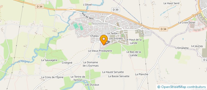 localisation de l'entreprise BLR  RENNES
