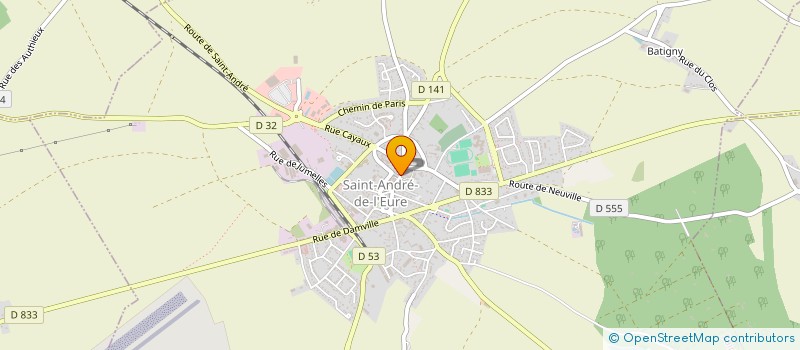 localisation de l'entreprise BLR DIAG à MONTREUIL