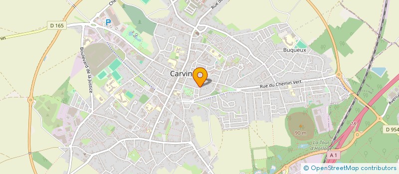 localisation de l'entreprise BLR FDV  MONTIGNY-EN-GOHELLE