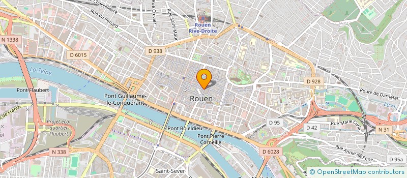 localisation de l'entreprise BLR HOLDING  ROUEN