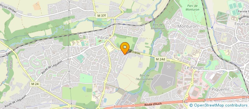 localisation de l'entreprise BLRH à PIBRAC