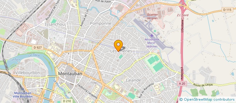 localisation de l'entreprise BLRP HOLDING  MONTAUBAN