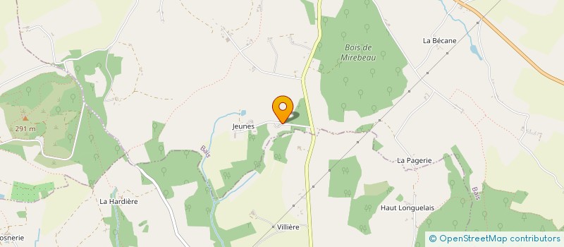 localisation de l'entreprise BLS 131  BAIS