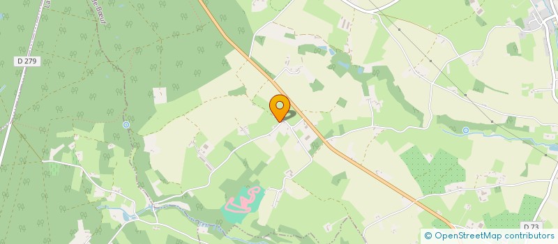 localisation de l'entreprise BLS  BEAUMONT-PIED-DE-BUF