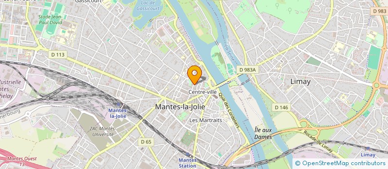 localisation de l'entreprise BLS à MANTES-LA-JOLIE