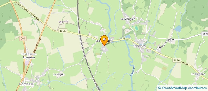 localisation de l'entreprise BLS  EPINAC