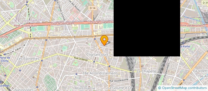 localisation de l'entreprise BLS BATIMENT  PARIS