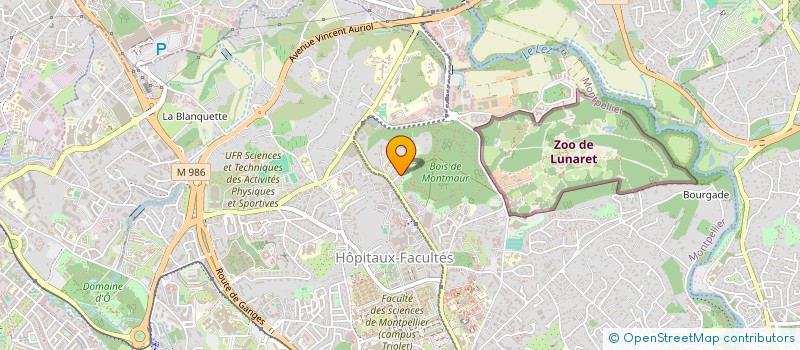 localisation de l'entreprise BLS CAPITAL  MONTPELLIER