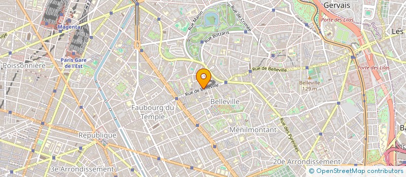 localisation de l'entreprise BLS CONSTRUCTION  PARIS