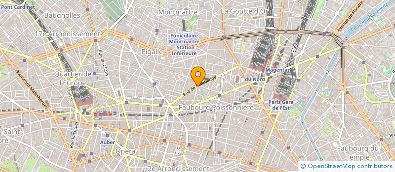 localisation de l'entreprise BLS CREATIONS  PARIS