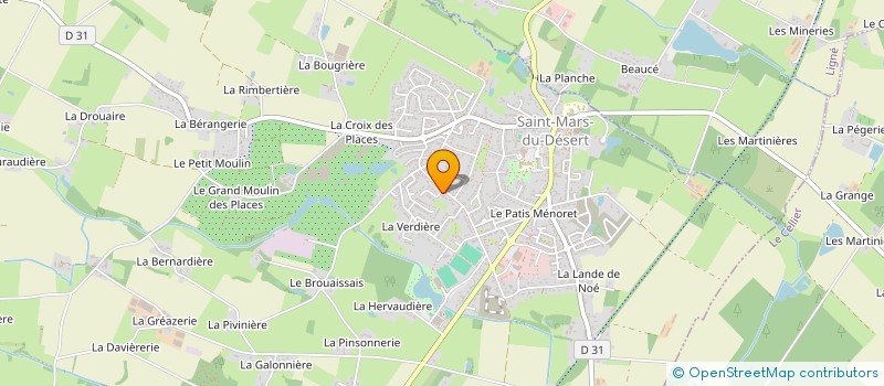 localisation de l'entreprise BLS DENTAIRE  SAINT-MARS-DU-DESERT