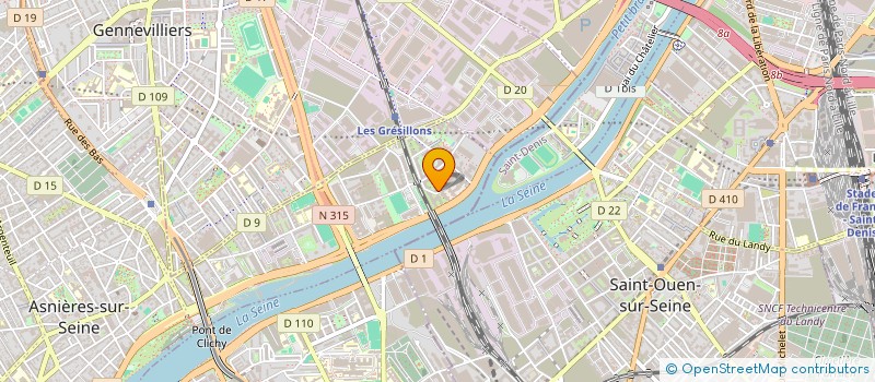 localisation de l'entreprise BLS ELEC à ASNIERES-SUR-SEINE