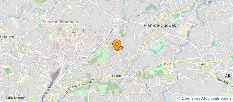 localisation de l'entreprise BLS IMMOBILIER à MARSEILLE