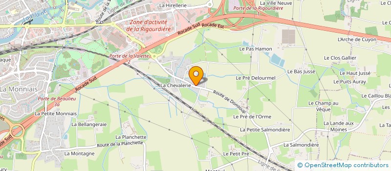 localisation de l'entreprise BLS INVEST  CESSON-SEVIGNE