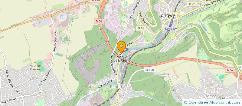 localisation de l'entreprise BLS SCI  REHON