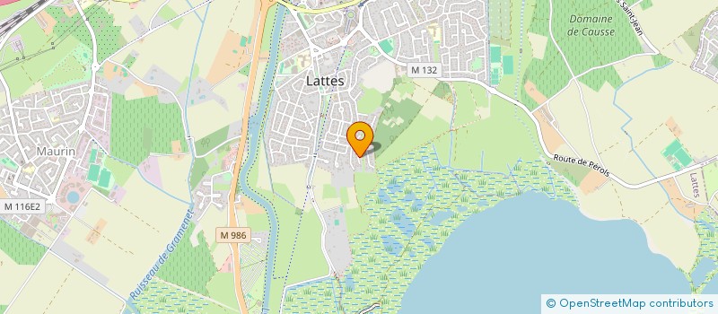 localisation de l'entreprise BLS SERVICES à LATTES