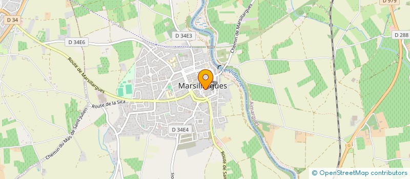 localisation de l'entreprise BLS TRANSPORTS à MARSILLARGUES