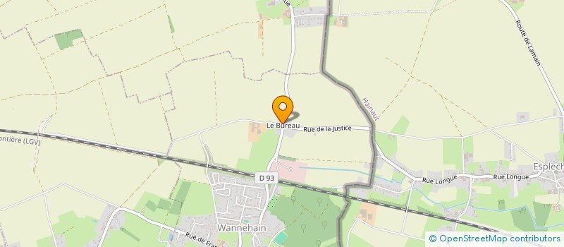 localisation de l'entreprise BLSE PERFORMANCE  WANNEHAIN