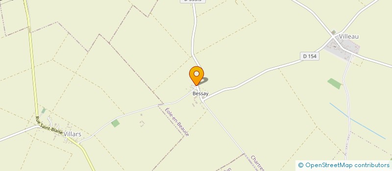 localisation de l'entreprise BLSF à EOLE-EN-BEAUCE