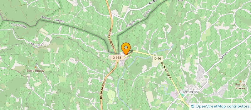 localisation de l'entreprise BLT  PUYMERAS