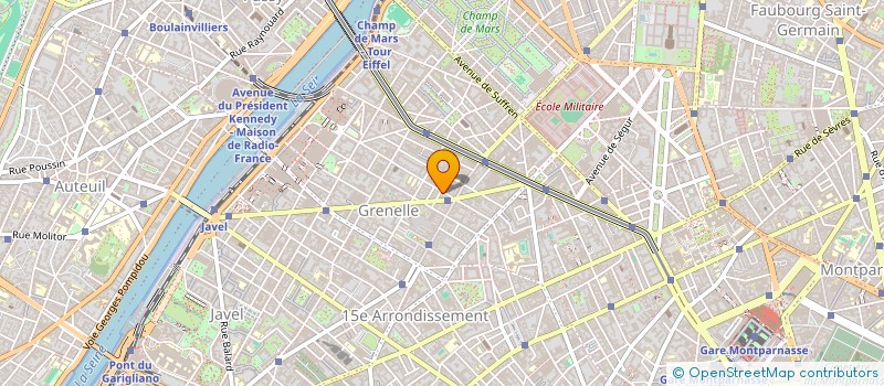 localisation de l'entreprise BLT CONSULTANTS  PARIS