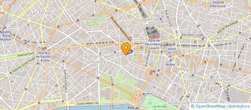 localisation de l'entreprise BLT CONTENTIEUX à PARIS