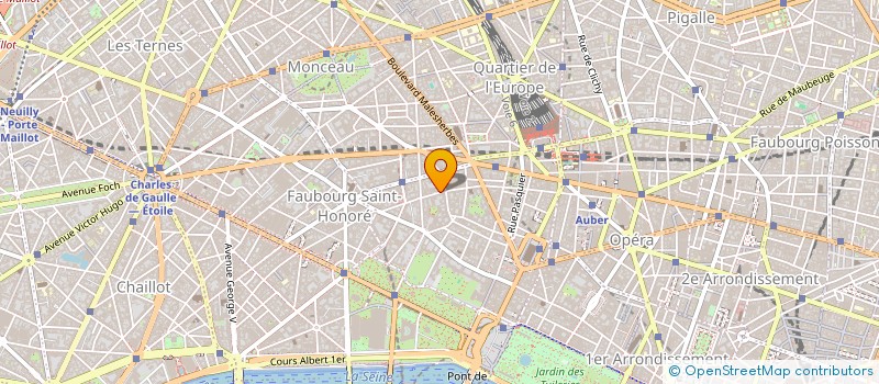 localisation de l'entreprise BLT COURTAGE  PARIS