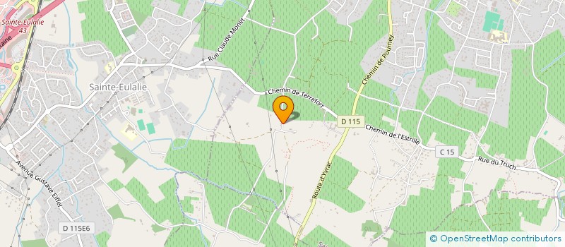 localisation de l'entreprise BLT-FARM  SAINT-LOUBES