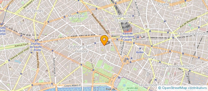 localisation de l'entreprise BLT MEDIA  PARIS