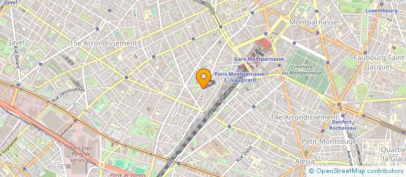 localisation de l'entreprise BLT SERVICES  PARIS