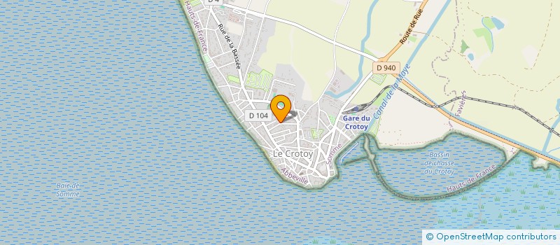 localisation de l'entreprise BLTB à LE CROTOY