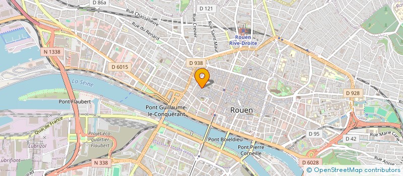 localisation de l'entreprise BLU AZUR  ROUEN