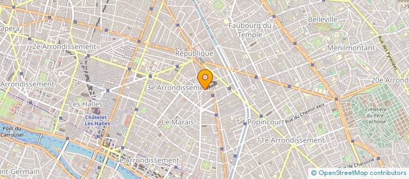 localisation de l'entreprise BLU SELECTION  PARIS