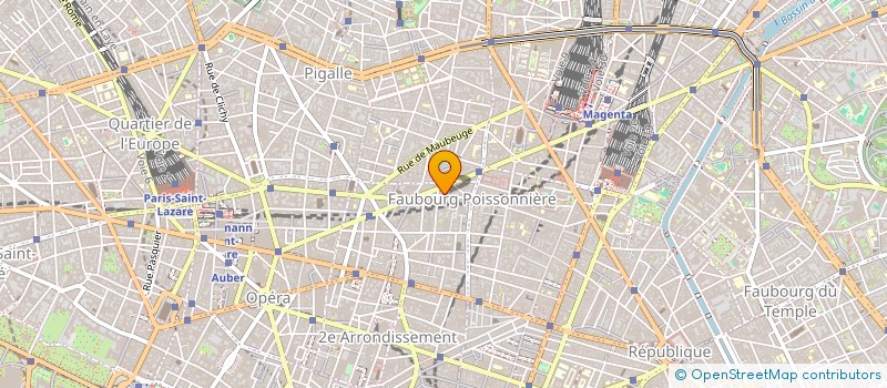 localisation de l'entreprise BLUBIZA  PARIS