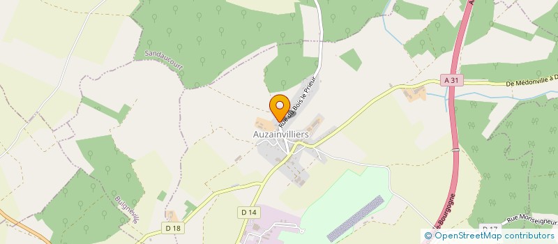 localisation de l'entreprise BLUBLU & SONS  AUZAINVILLIERS