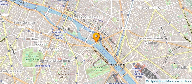 localisation de l'entreprise BLUE AUDIO NETWORK  PARIS