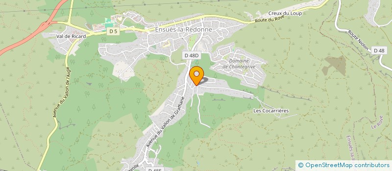 localisation de l'entreprise BLUE BEACH BIKER S  ENSUES-LA-REDONNE