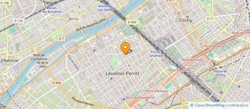 localisation de l'entreprise BLUE BEAR CONSULTANTS à LEVALLOIS-PERRET