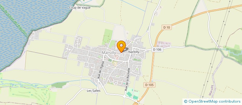 localisation de l'entreprise BLUE BIRD  MARSILLY