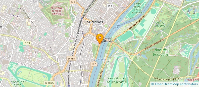 localisation de l'entreprise BLUE BRIDGE AI à SURESNES