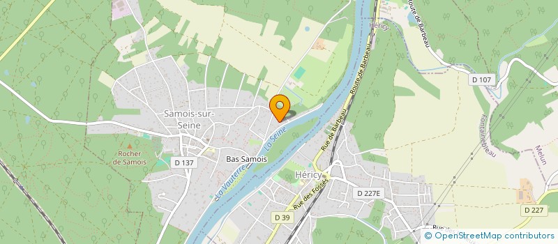localisation de l'entreprise BLUE CARAVAN TECHNOLOGIES à SAMOIS-SUR-SEINE